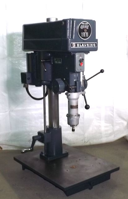 15" CLAUSING ... BENCH MODEL DRILL PRESS